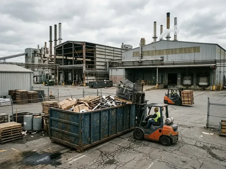 industrial-factory-scrap-conta-003 — frequently asked questions, Cheap Roll-off Dumpster Rentals in Edgerton, OH